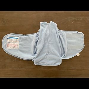 Halo preemie fleece swaddle sleepsack